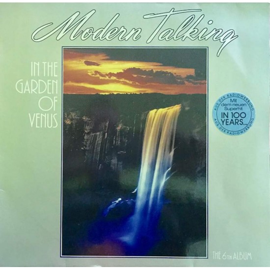 Пластинка Modern Talking In the Garden of Venus